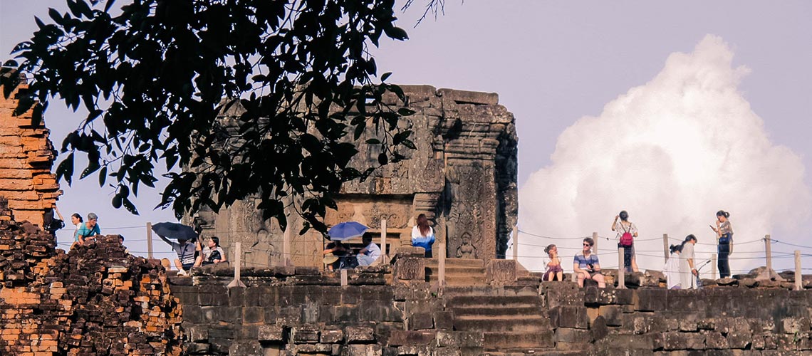 Siem Reap : ดูความยิ่งใหญ่และทักษะการสร้างสถาปัตยกรรมของชาวเขมรโบราณ