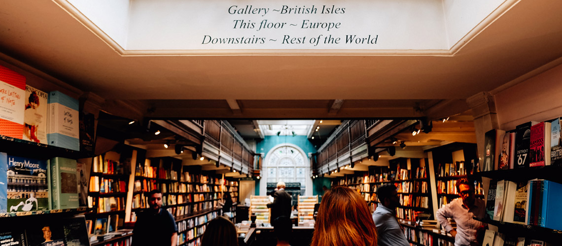 ​Daunt Books : ร้านหนังสือที่สวยที่สุดในลอนดอน ต้นกำเนิดไอเดียการบริหารร้านเชนสโตร์ทั่วเกาะอังกฤษ
