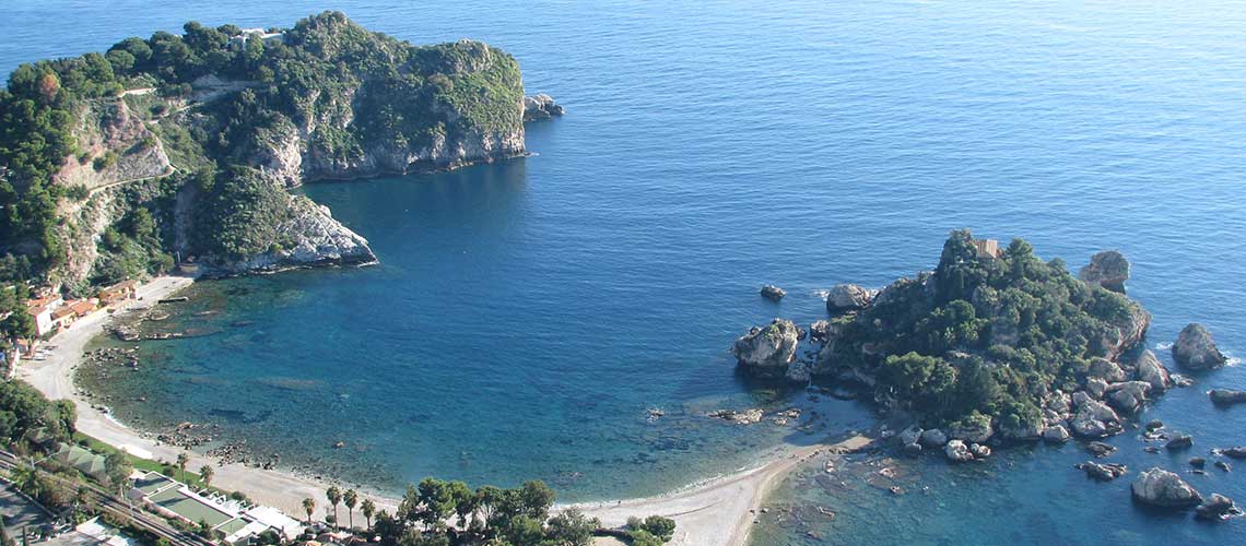 Isola Bella : เดินข้ามทะเลไปเที่ยวเกาะในอิตาลี