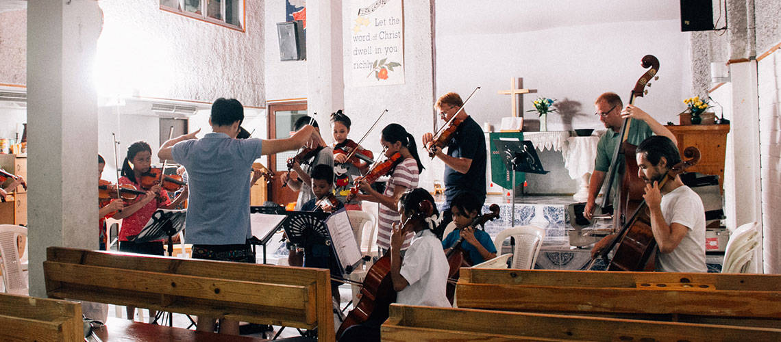 Immanuel Music School : โรงเรียนดนตรีคลาสสิกกลางชุมชนคลองเตยที่เราอยากชวนให้ตั้งใจฟัง