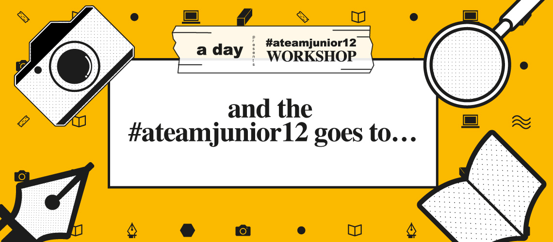 and the #ateamjunior12 goes to…