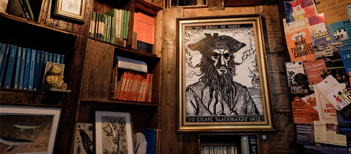 The Ship of Adventures : ร้านหนังสือเด็กในย่าน Hackney กลางกรุงลอนดอน ที่เชื่อว่าการอ่านคือการผจญภัย
