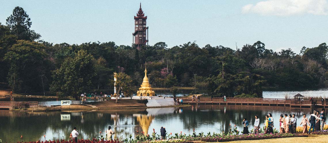 Pyin Oo Lwin : ชมเมืองแสนโรแมนติกกลางหุบเขาของพม่า