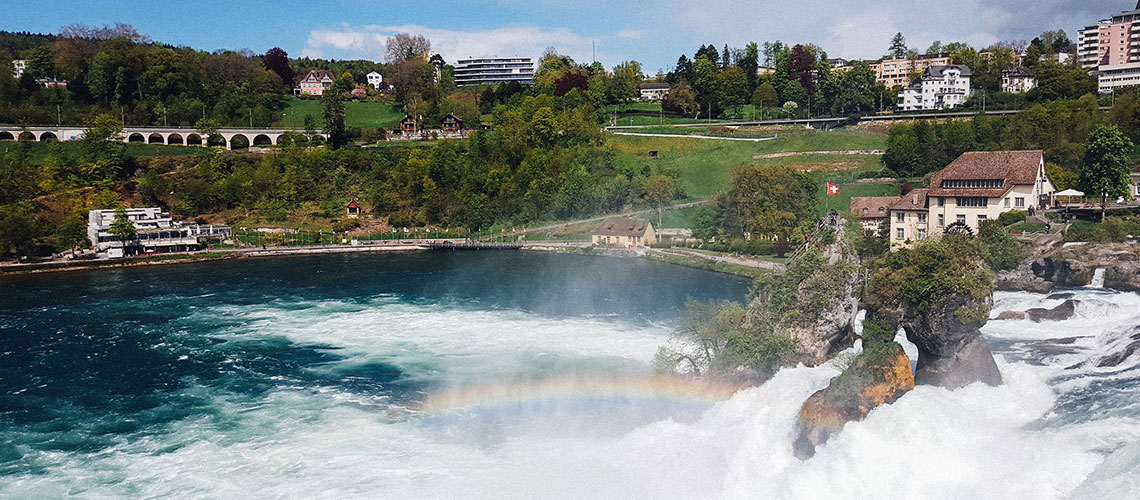 Rhine Falls : โร้ดทริปเก็บความฟินที่น้ำตกใหญ่ที่สุดในทวีปยุโรป