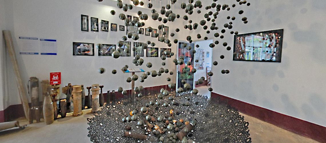 COPE : ชมพิพิธภัณฑ์เล่าเรื่องราวระเบิดในประเทศลาว