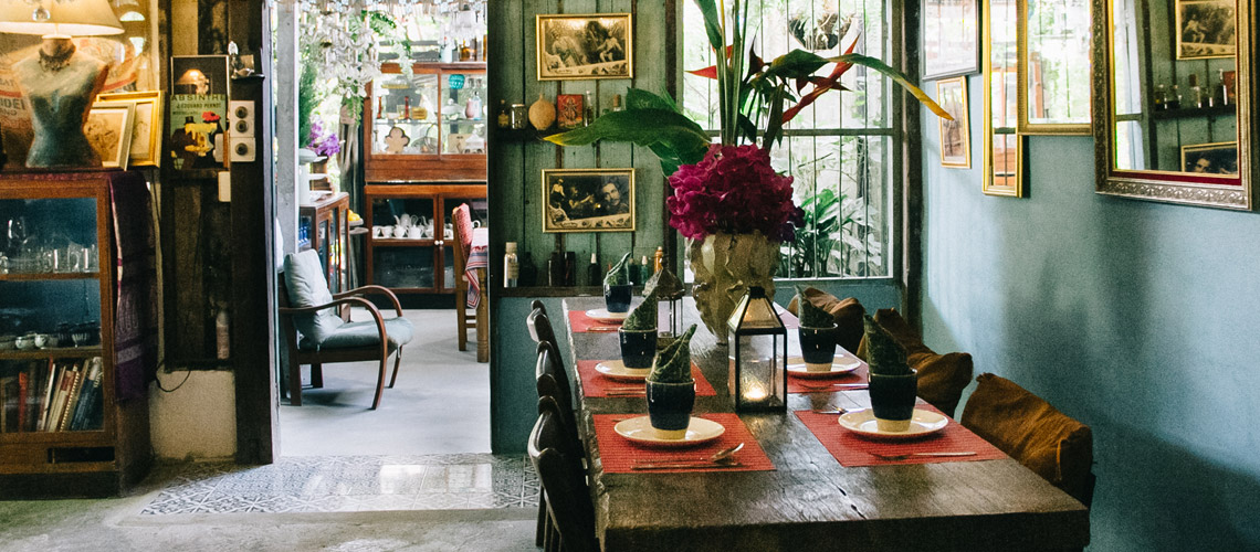 Bombay Hut : ร้านอาหารบ้านๆ สไตล์บริติชอินเดียนแสนอบอุ่นที่แม่ริม เชียงใหม่