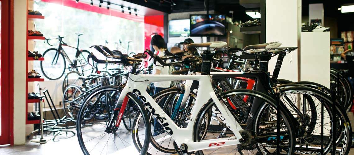 Bike Zone: ร้านจักรยานเพื่อแฟนคลับไตรกีฬาตัวจริง