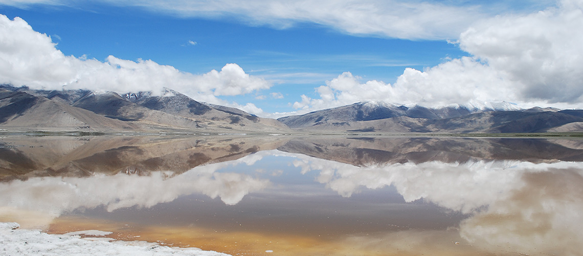 Tso Kar : ทะเลสาบในฝันของนักเดินทาง