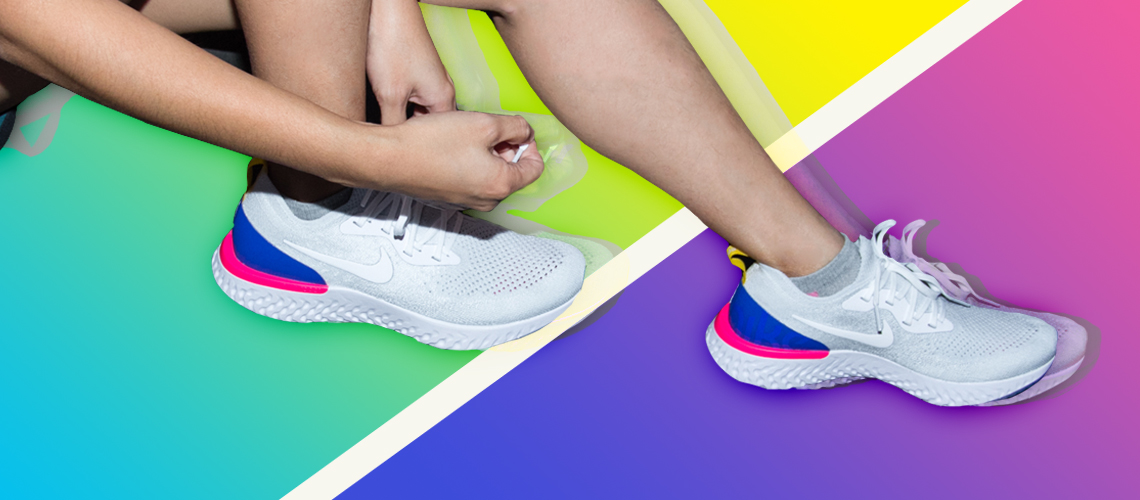 Nike Epic React : รองเท้าที่ใช้เวลาออกแบบ 3 ปี เพื่อหาวิธีที่จะทำให้การวิ่งสนุกและไม่เหมือนเดิม