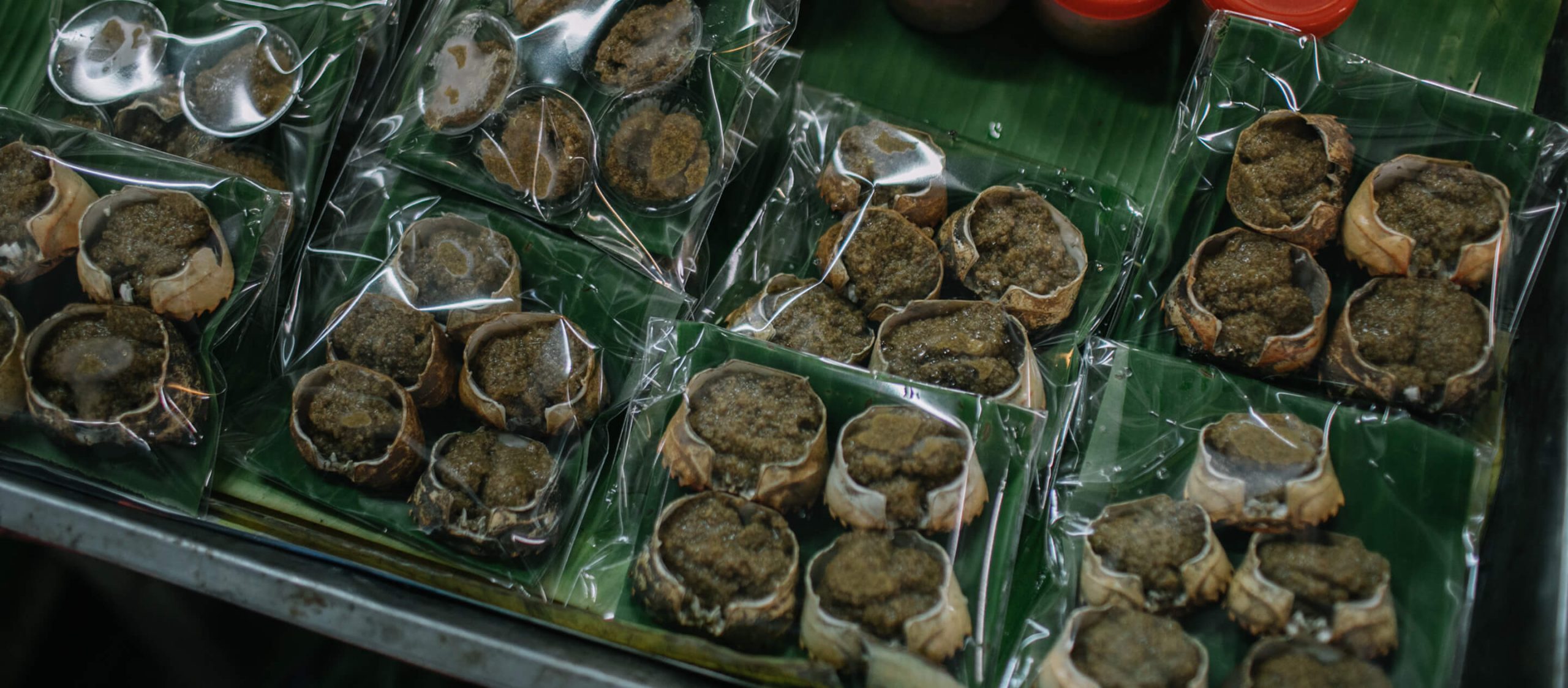 กาดแม่ทา ลำพูน : ตลาดรวมอาหารแปลกตาที่สะท้อนคุณค่าของป่าชุมชน