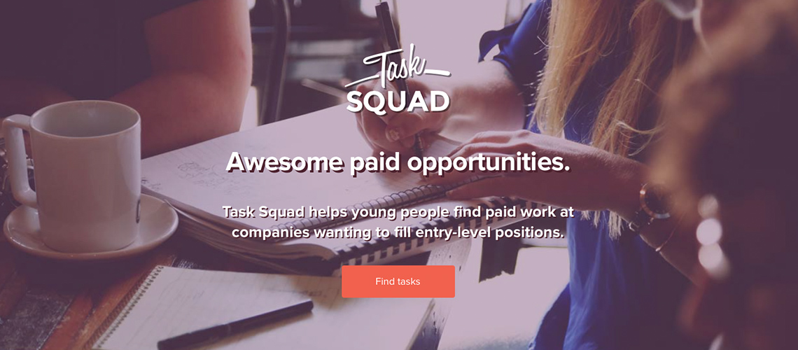 Task Squad : พลิกวิธีการจัดหางานให้ง่ายขึ้น