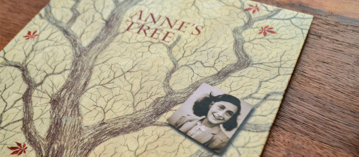 Anne&#8217;s Tree : เมื่อต้นไม้เขียนบันทึกถึงแอนน์ แฟร้งค์
