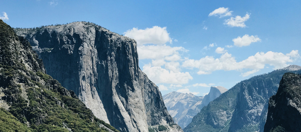 Yosemite National Park : จากภาพที่เคยเห็นสู่ภาพแห่งความทรงจำ