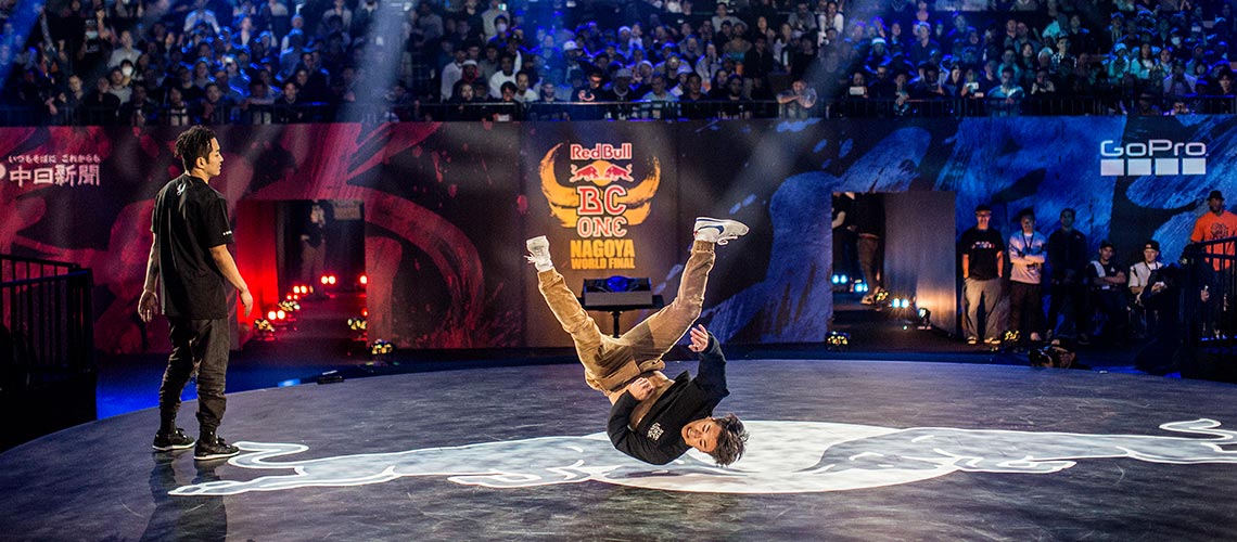 ตามไปดู Red Bull BC One เวทีแข่งขัน B-Boy ใหญ่ที่สุดแห่งหนึ่งของโลก ที่ปีนี้มาในธีม Street Fighter!