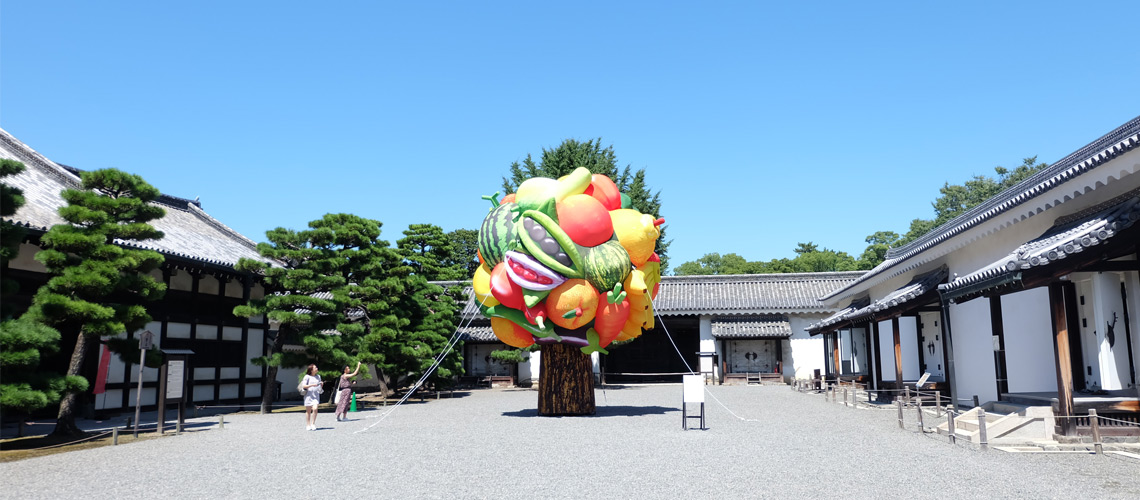 Nijo Castle : เมื่อปราสาทมรดกโลกของเมืองเกียวโตต้องรับบทเป็นอาร์ตแกลเลอรี่