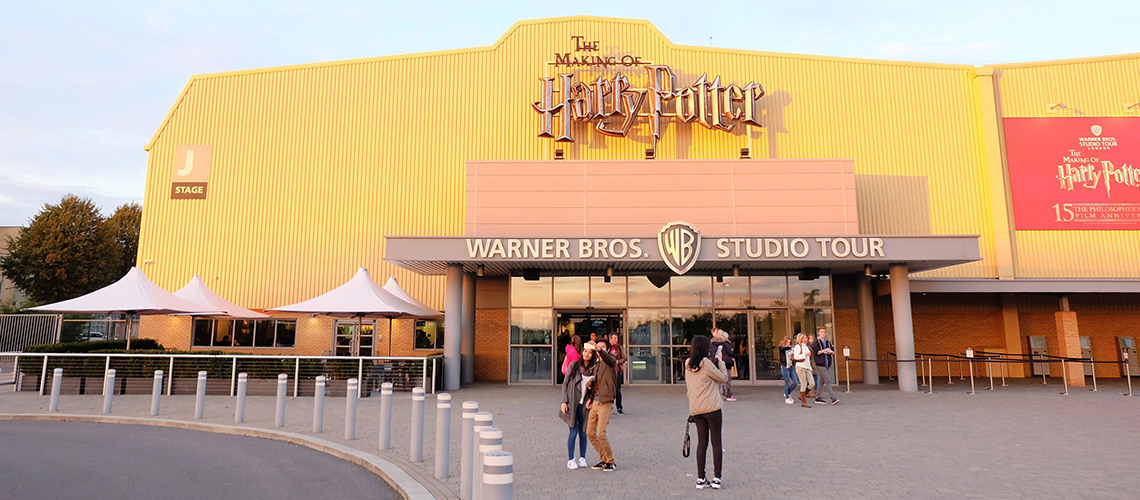 Warner Brothers Studio London : ไปฮอกวอตส์กันเถอะเหล่ามักเกิ้ล!