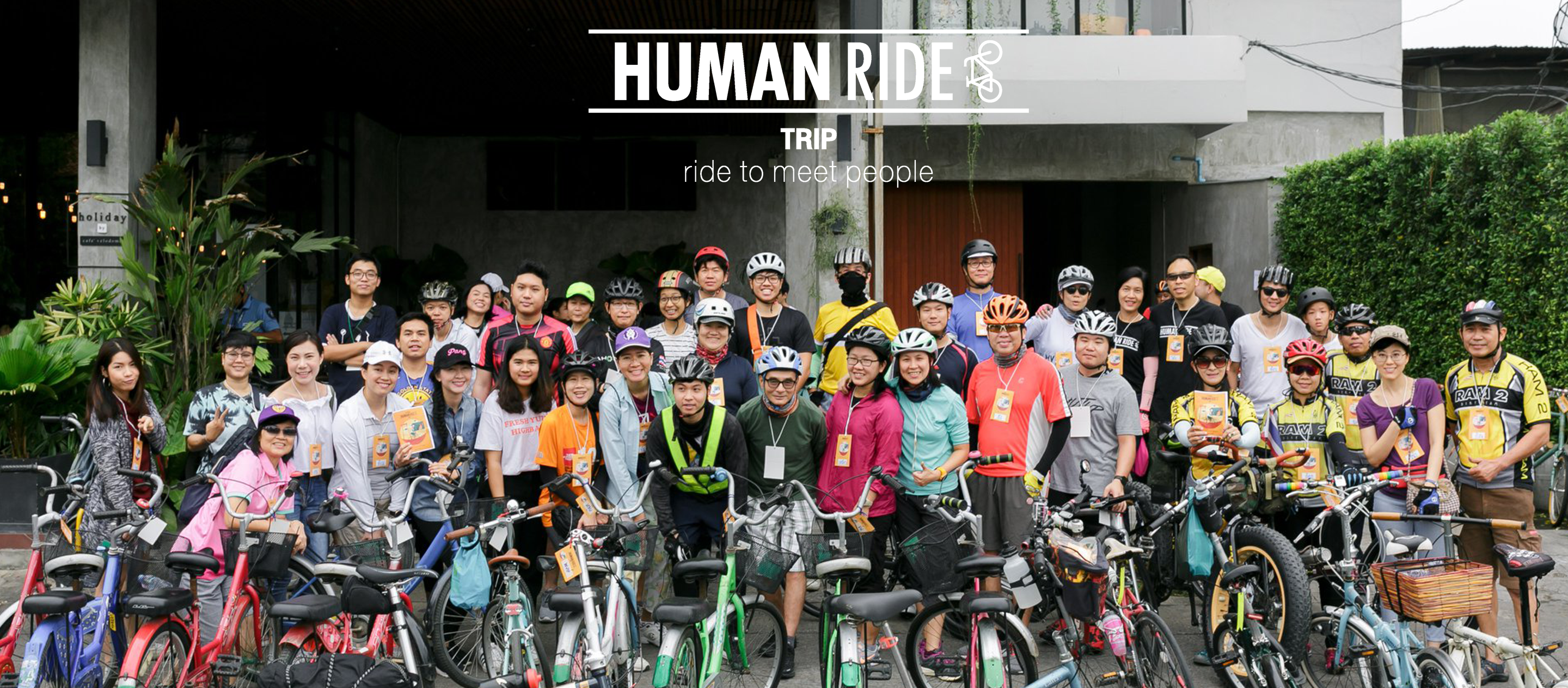 Human Ride Trip : Ride to meet people