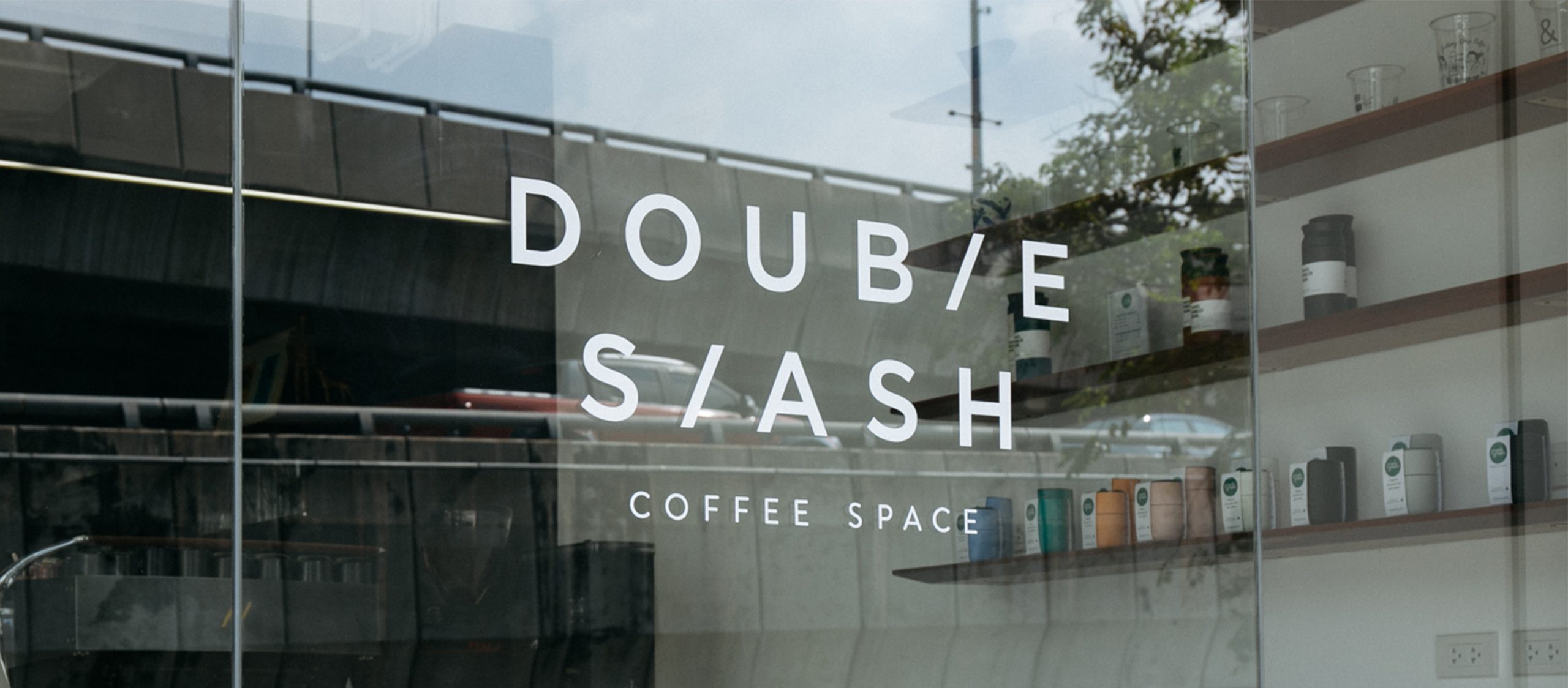 Double Slash : ร้านกาแฟจริงจังที่จริงจังกับเครื่องดื่มที่ไม่ใช่กาแฟไม่แพ้กัน
