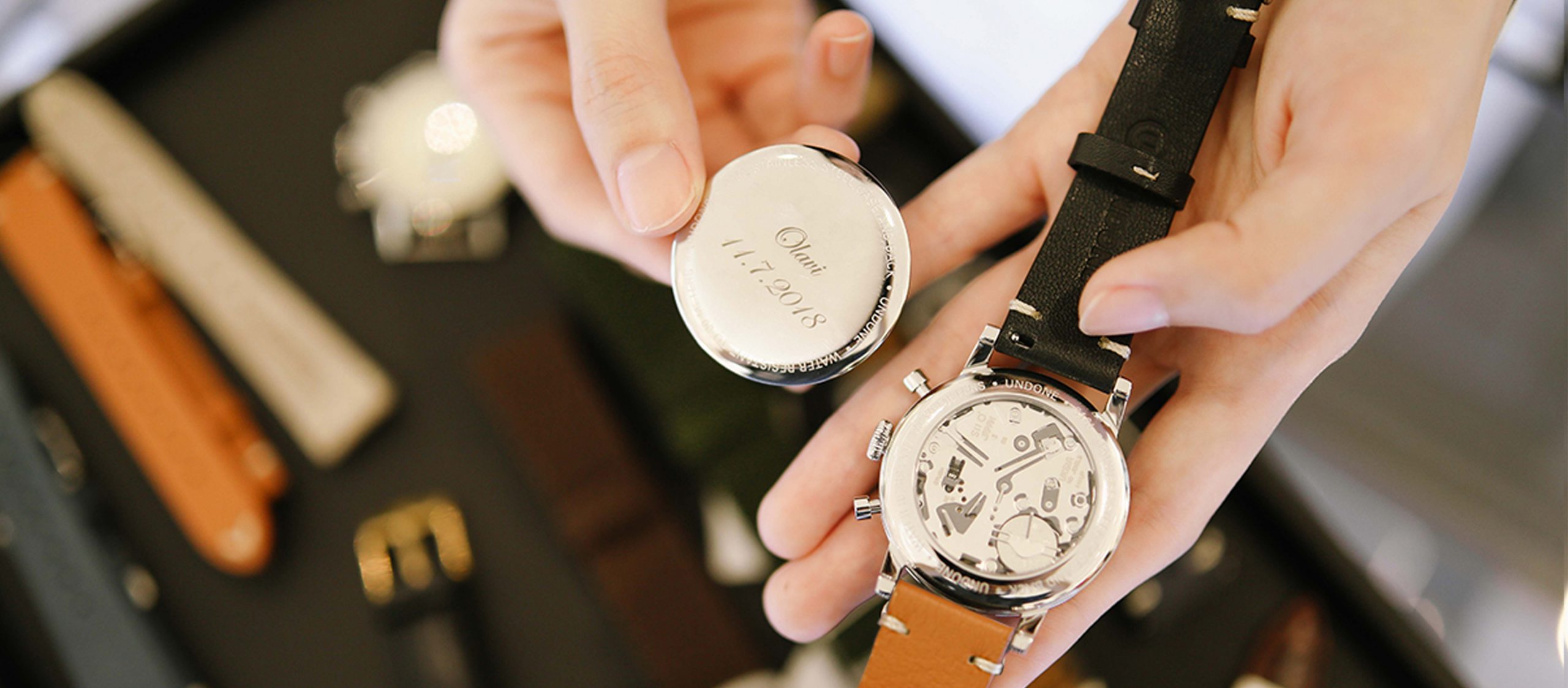 UNDONE : นาฬิกา custom ที่อยากให้คนใส่เป็นตัวเองได้มากที่สุด