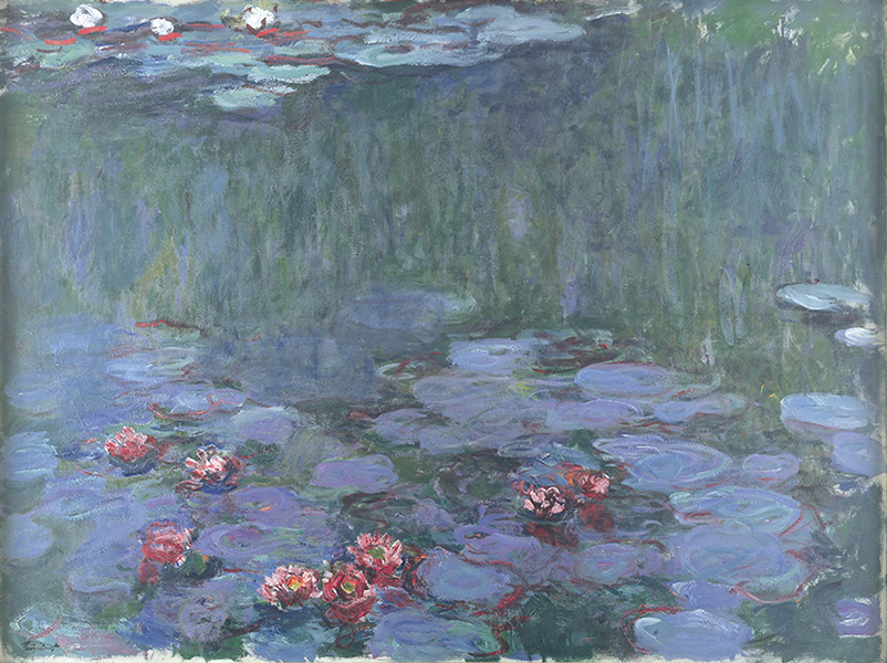 Claude Monet Tadao Ando Oyamazaki Villa Museum of Art