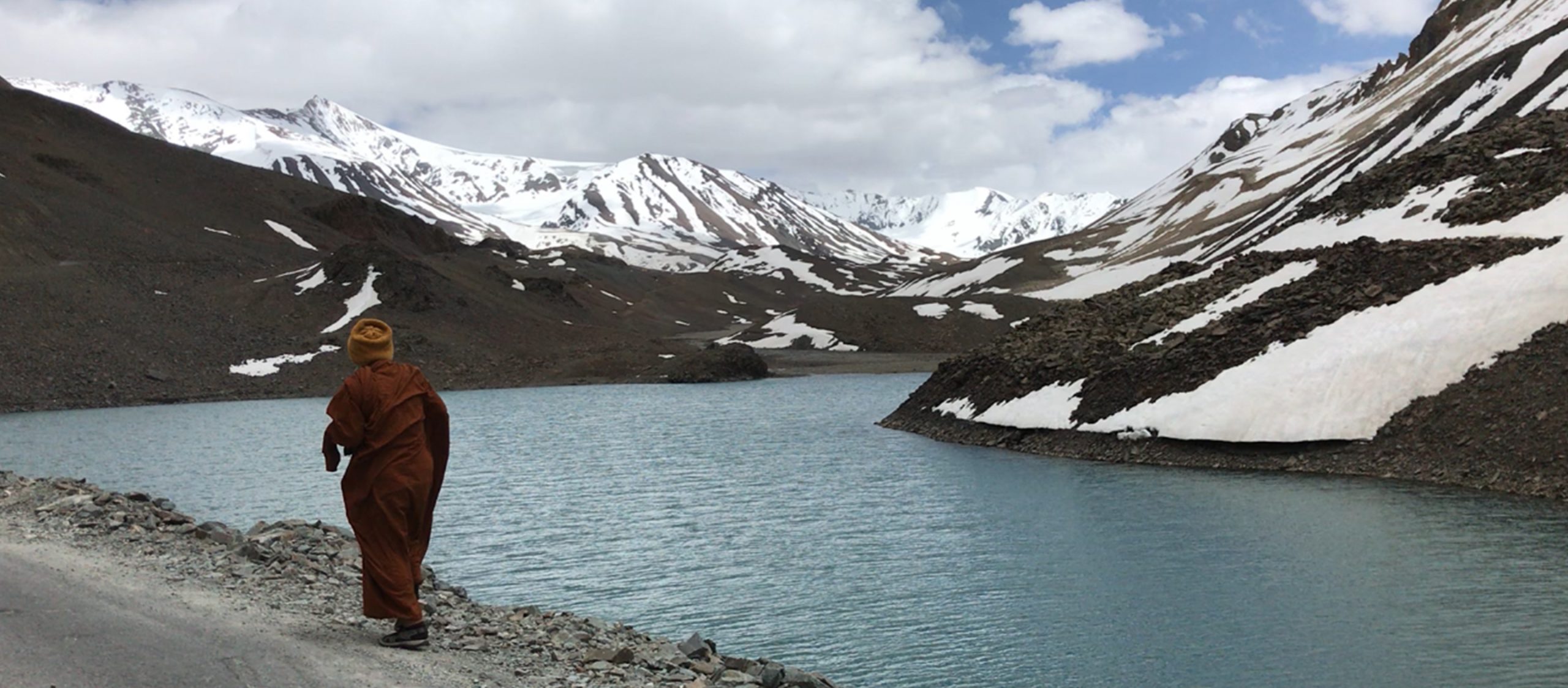 37 วันแห่งการเดินทางตามพระธุดงค์จาก Dharamsala สู่ Leh Ladakh