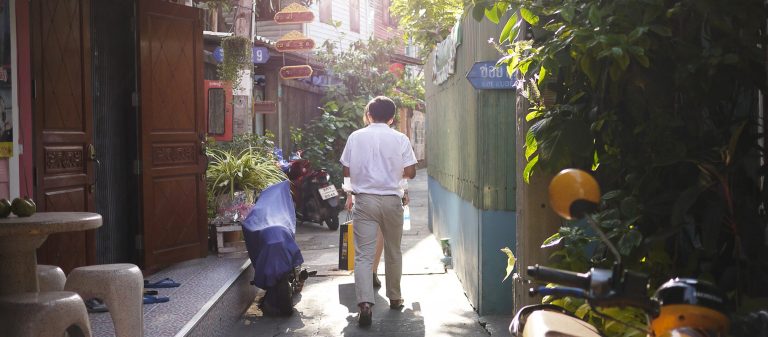 a day experience : เดินดีที่กุฎีจีน