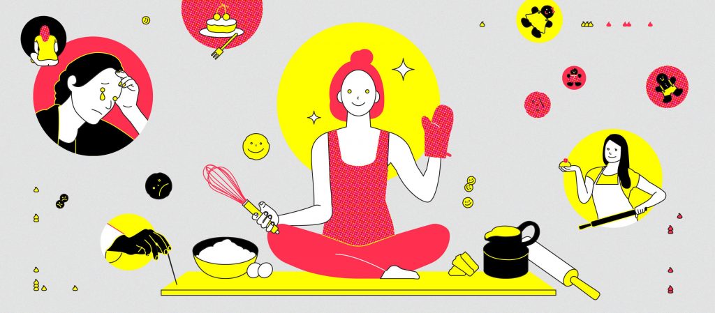 อบขนมบำบัด : เมื่อการใช้มือหยิบ จับ ตวง วัด ช่วยคลายความวิตกกังวลได้ดี