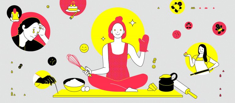 อบขนมบำบัด : เมื่อการใช้มือหยิบ จับ ตวง วัด ช่วยคลายความวิตกกังวลได้ดี