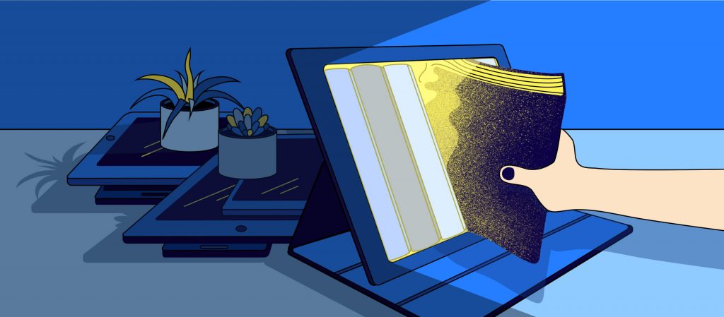 ระบบ eBook ห้องสมุดมีปัญหาจะทำยังไง? คำตอบที่ได้จากหัวหน้าบรรณารักษ์คือ “จงพิมพ์มันออกมา”