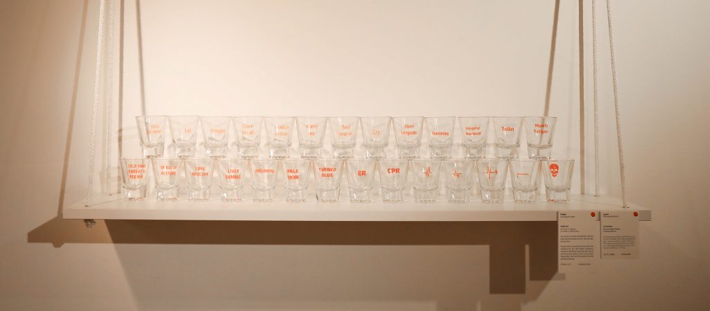 The Unexpected Death by Mundane Objects นิทรรศการความตายเหนือความคาดหมายจากของใช้ใกล้ตัว