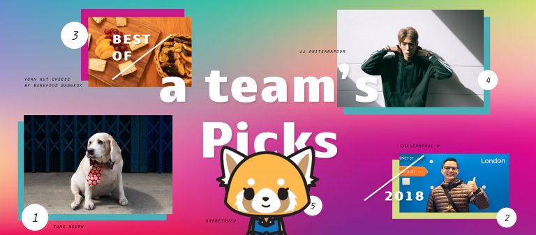 best of a day online : a team’s Picks