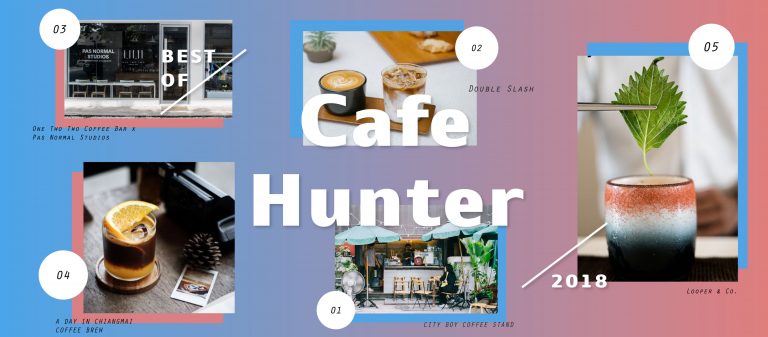 best of a day online : café hunter