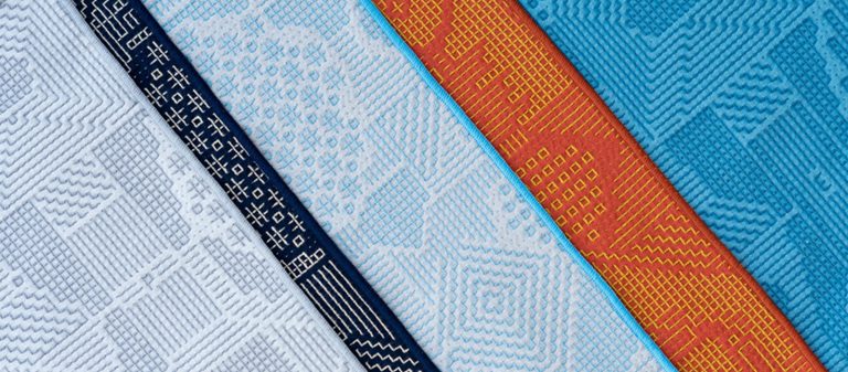 sashiko-ori งานคราฟต์ทอ+ปักที่เหลือช่างฝีมือคนเดียวในญี่ปุ่นที่ทำได้