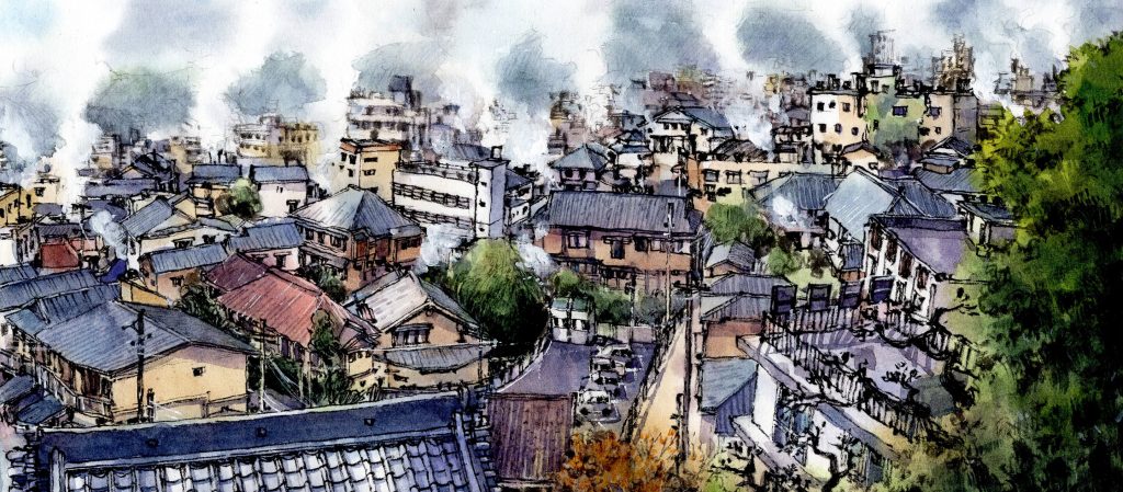 Eye on Beppu : เมืองมีคน คนมีดี ฟ้ามีไอ ใต้ดินมีน้ำพุร้อน เบื่อค่อยนอนฟังเสียงทะเล