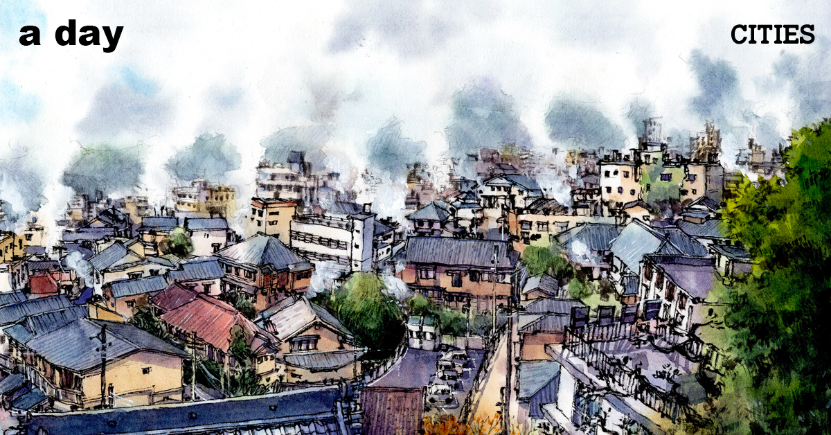 Eye on Beppu : เมืองมีคน คนมีดี ฟ้ามีไอ ใต้ดินมีน้ำพุร้อน เบื่อค่อยนอนฟังเสียงทะเล