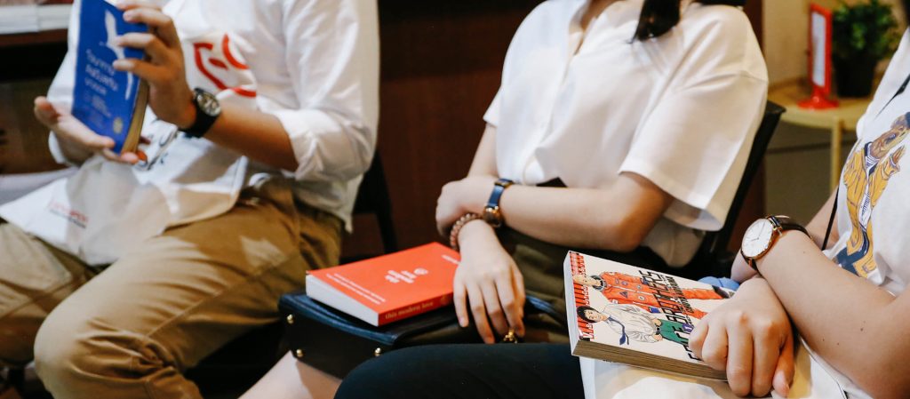 a day experience: The Reader’s Secret ใจความง่ายๆ ของหนังสือ คือมีไว้ให้อ่าน