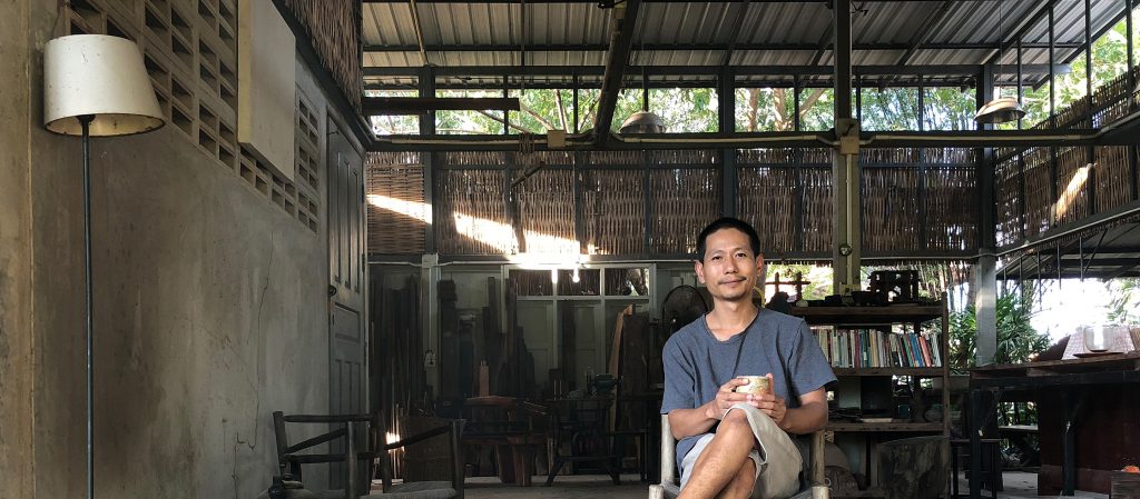 ป๊อบ ภาคภูมิ : ชายหนุ่มผู้ทำงานไม้เพื่อตอบคำถามของชีวิตจากภายใน