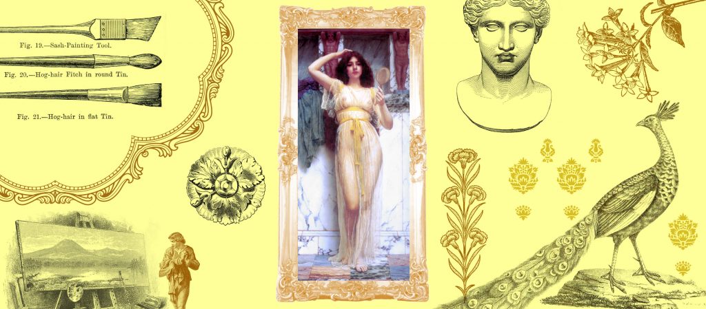 "โลกนี้ไม่ใหญ่พอสำหรับฉันและปิกัสโซ" ชมภาพเขียนของ John William Godward ที่ MOCA Bangkok