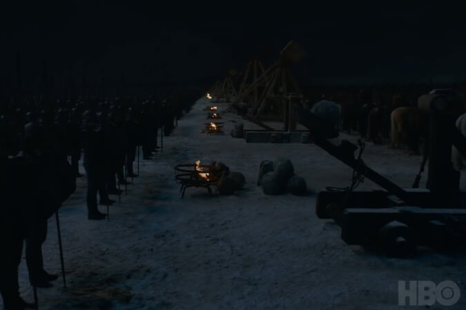 Game of Thrones: The Long Night