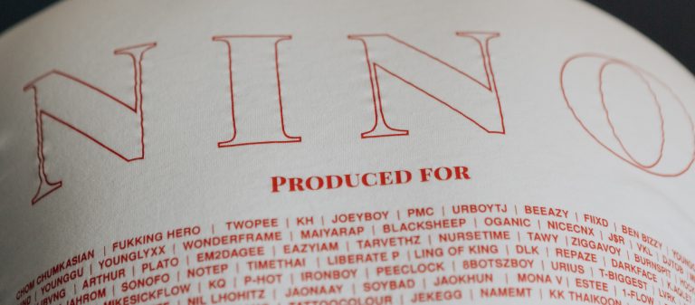 Prod. By NINO บีตเมกเกอร์และโปรดิวเซอร์แรปไทยผู้ทำยอดวิวเพลงรวมกันมากกว่าร้อยล้านวิว
