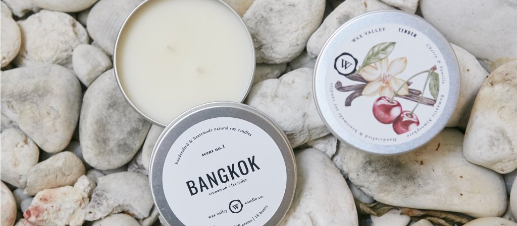 สูดกลิ่นกรุงเทพฯ และเมืองอื่นกับ Wax Valley Candle Co. เทียนหอมออร์แกนิกที่ใช้กลิ่นเล่าเรื่องราว