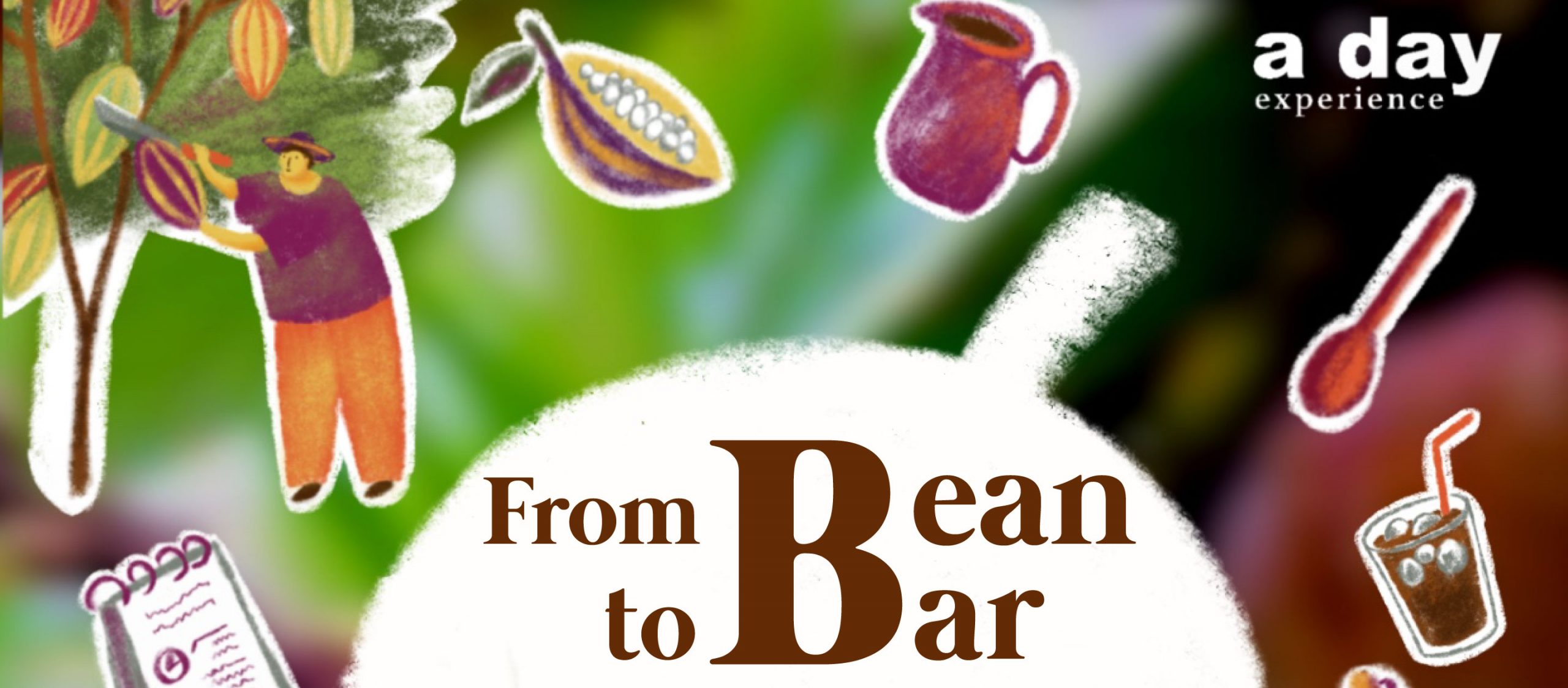 a day experience : From Bean to Bar เดินทางสู่จุดเริ่มต้นความอร่อยของช็อกโกแลต