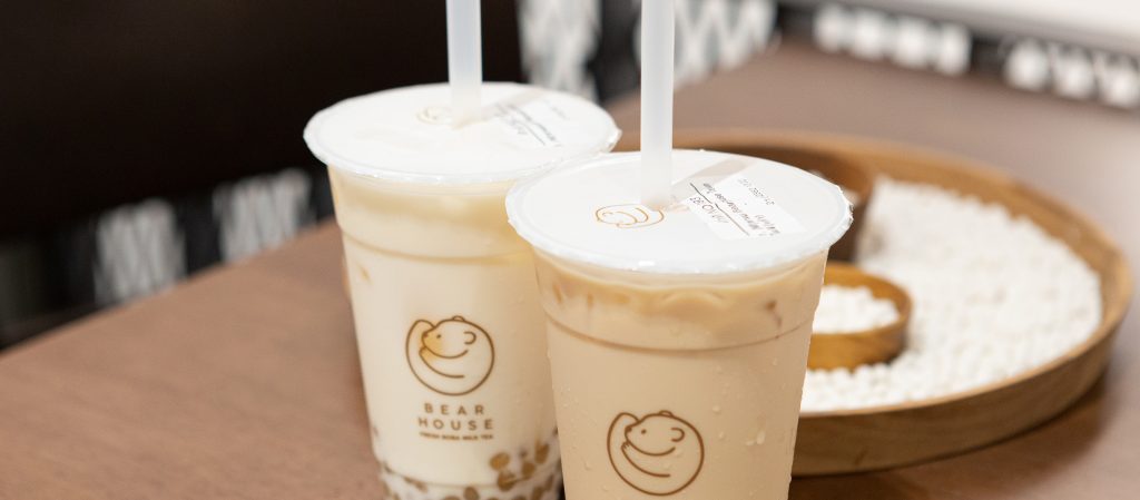 BEARHOUSE : ร้านชานมไข่มุกโมจิแป้งข้าวไทยของยูทูบเบอร์ผู้รักการกินจุบจิบ