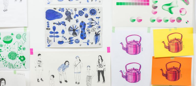 Witti Studio ครีเอทีฟสตูดิโอที่เชื่อว่าใครๆ ก็สร้างสรรค์งานพิมพ์ด้วย Risograph ได้