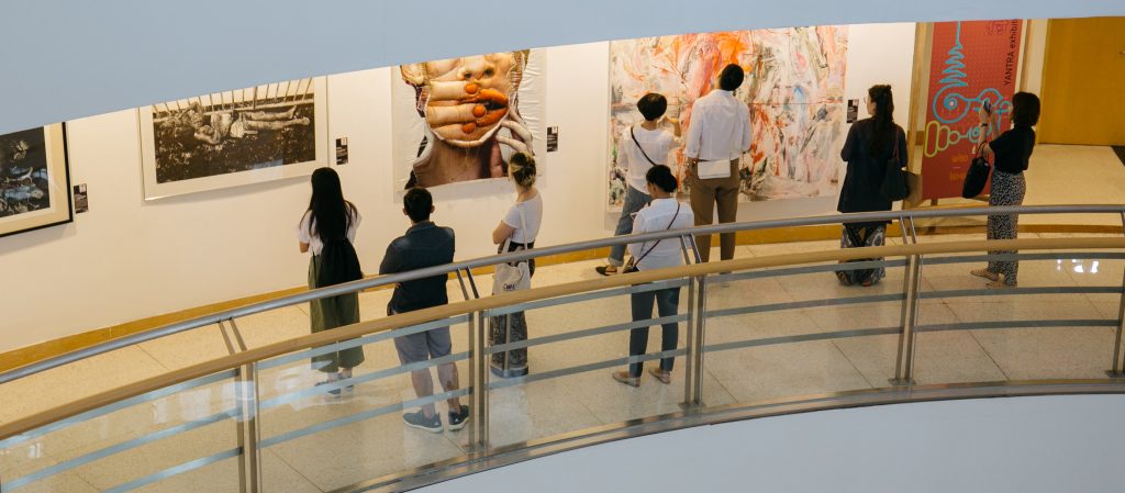 สำหรับผม หอศิลป์เป็นคล้ายเพื่อน | จิรเดช โอภาสพันธ์วงศ์