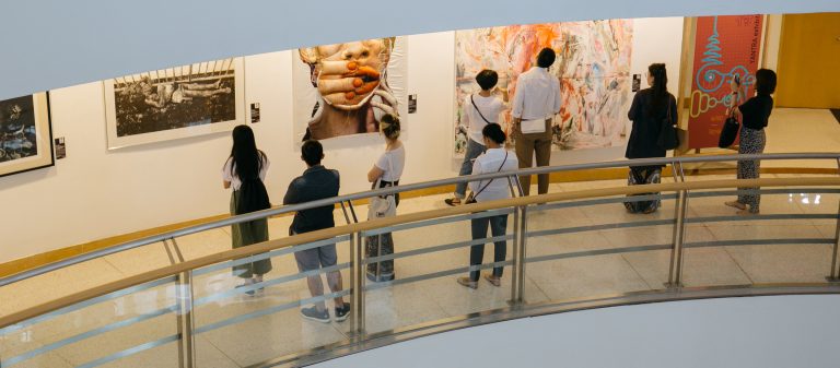 สำหรับผม หอศิลป์เป็นคล้ายเพื่อน | จิรเดช โอภาสพันธ์วงศ์