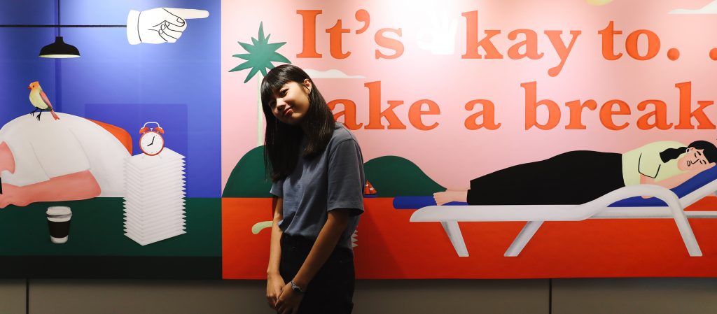 'It's Okay To Take A Break' นิทรรศการจากความอยากพักผ่อนของศิลปิน แต่กลายเป็นว่างานนี้ทำให้ไม่ได้พัก