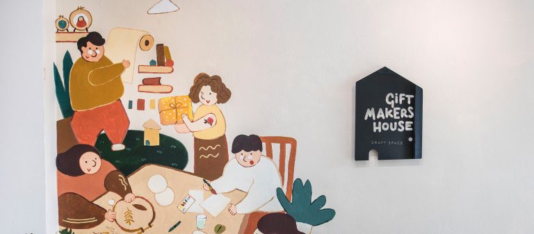 Gift Makers House : สตูดิโอคราฟต์ที่ชวนทุกคนทำของขวัญแทนใจด้วยมือตัวเอง