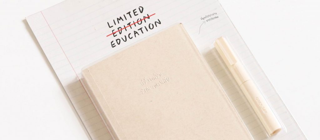 Limited Education: การกลับมาของแคมเปญเพื่อการศึกษาที่เล่าปัญหาความเหลื่อมล้ำผ่านการชิม ช้อป ชิลล์