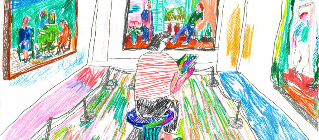 ฤดูใบไม้ผลิปีนั้นฉันได้รู้จักกับ David Hockney